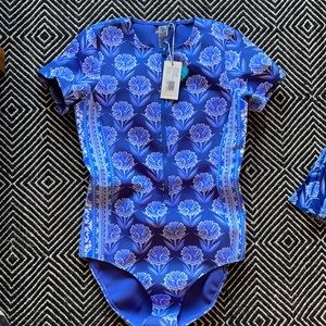 Johnny Was one piece bathing suit. Never used. Tag still on